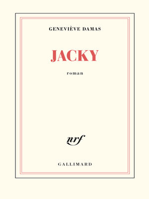 cover image of Jacky